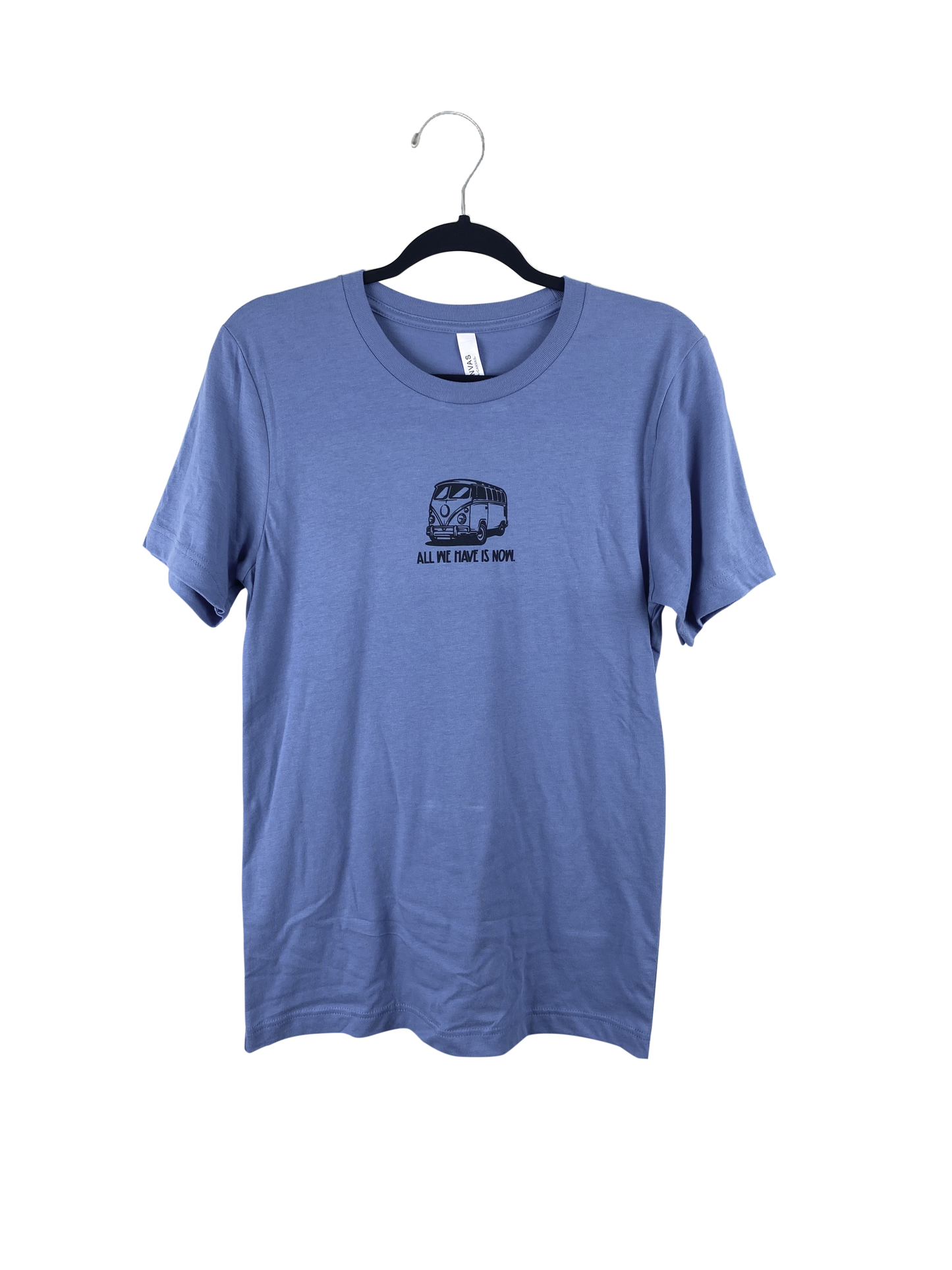 Life Each Moment - Lavender Blue - Unisex T-Shirt