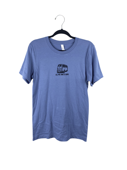 Life Each Moment - Lavender Blue - Unisex T-Shirt