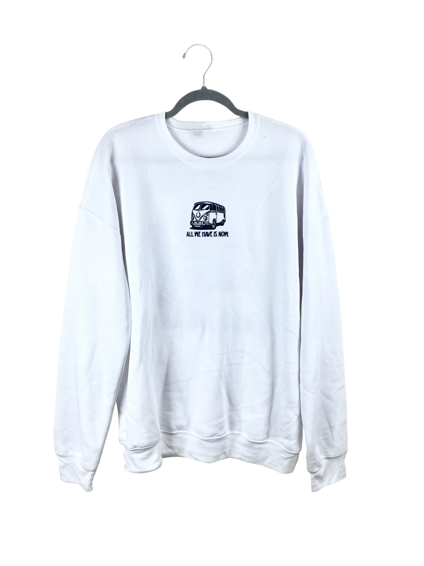 Live Each Moment - White - Sweatshirt
