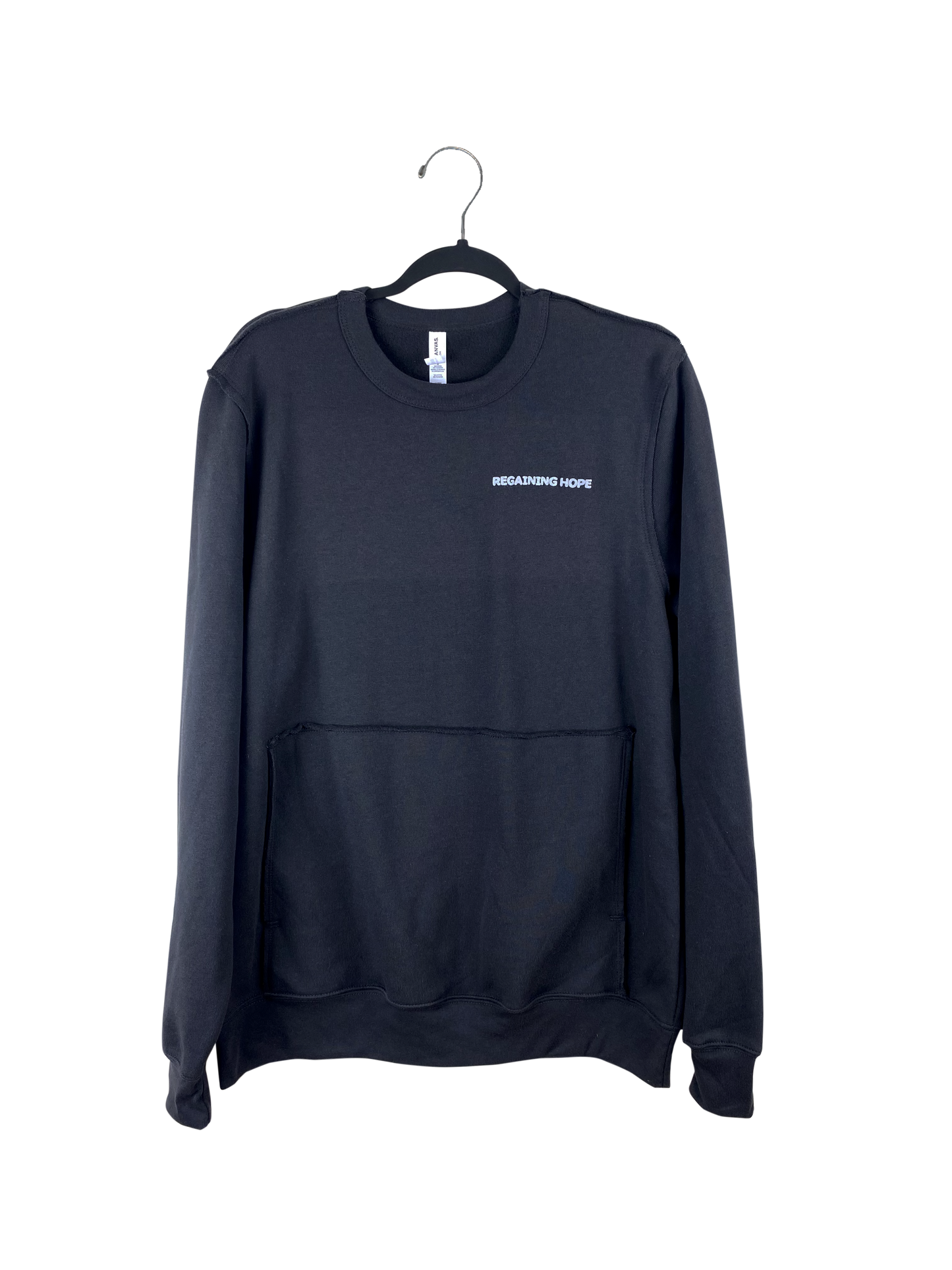 It's Ok To Dream Again - Dark Grey - Crewneck Pullover