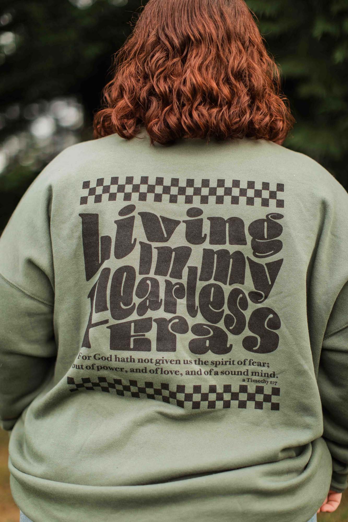 Fearless Era - Military Green - Sweatshirt