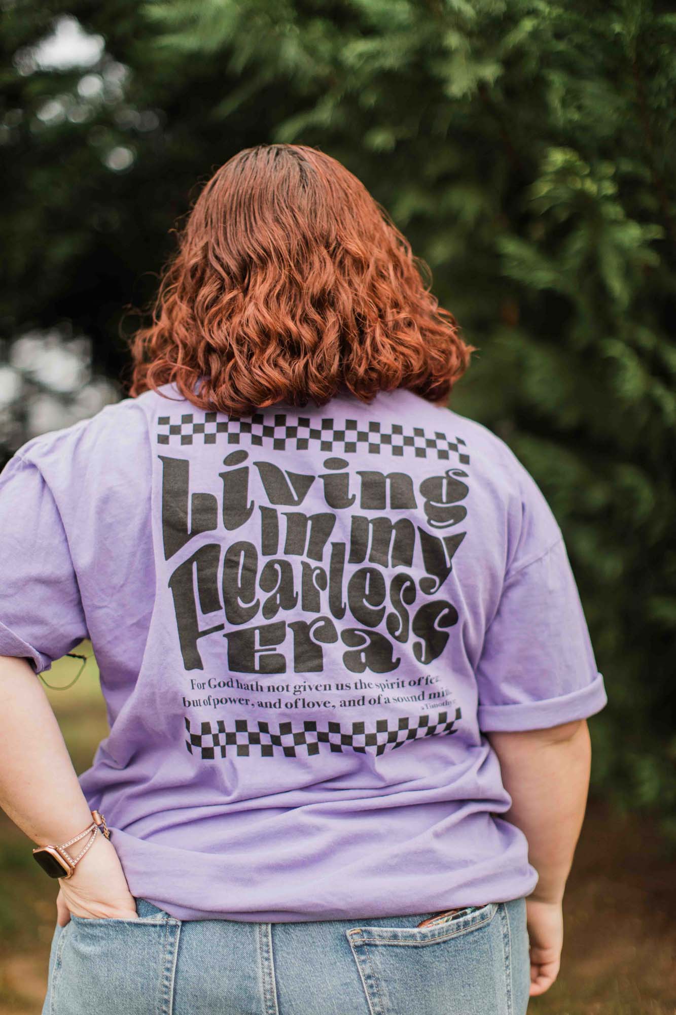 Fearless Era - Violet - Unisex T-Shirt