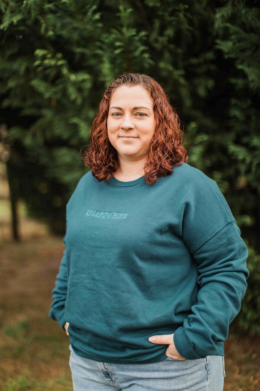 Regaining Hope Designs - Atlantic - Embroidered - Sweatshirt