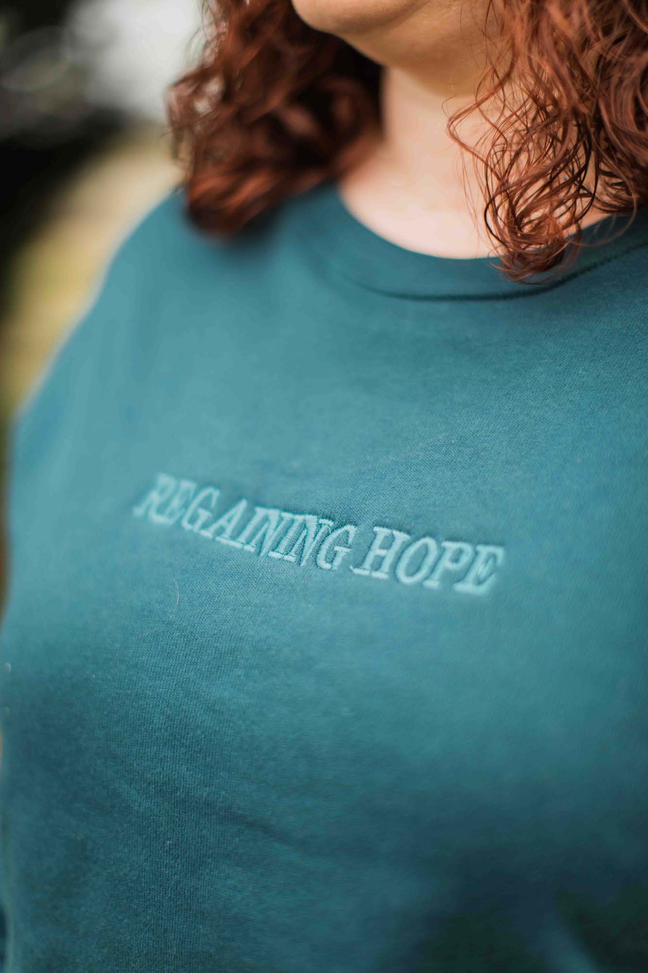 Regaining Hope Designs - Atlantic - Embroidered - Sweatshirt