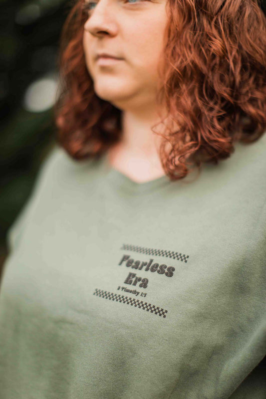 Fearless Era - Military Green - Sweatshirt