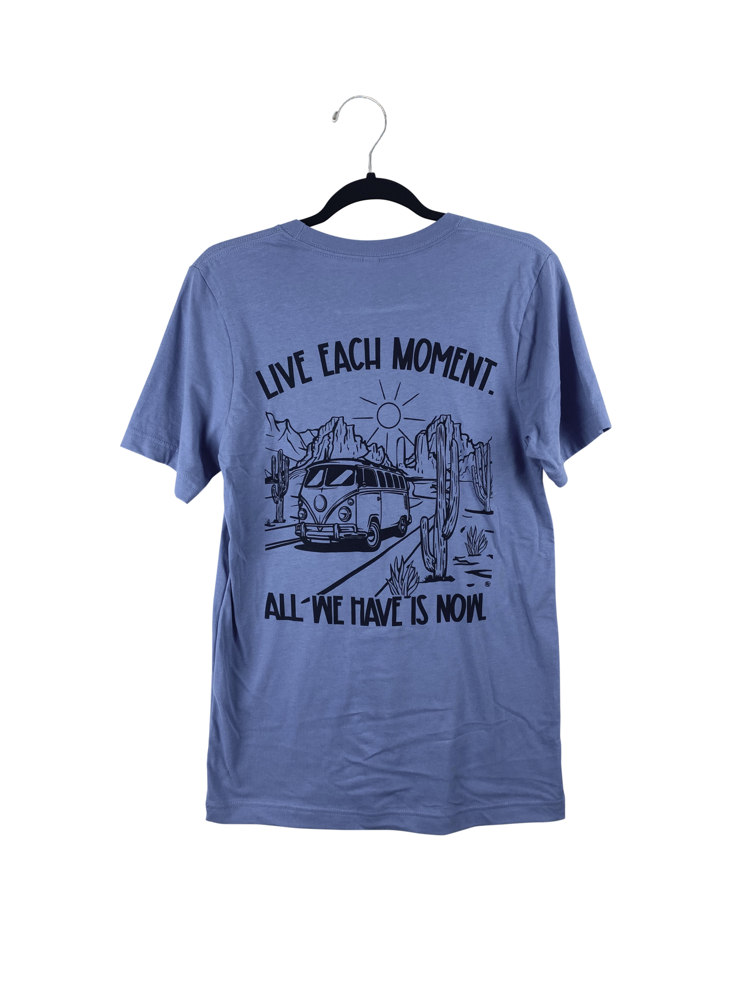 Life Each Moment - Lavender Blue - Unisex T-Shirt