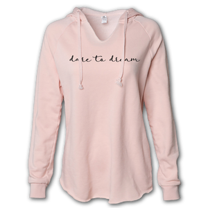 Dare to Dream - Blush - Women's Hoodie
