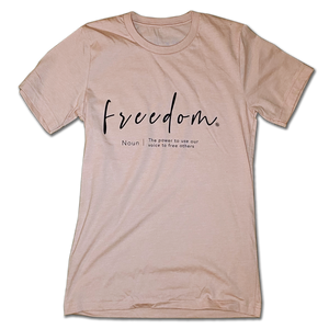 Freedom - Heather Peach - Unisex