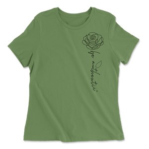 Be Authentic - Green - Women's Tee