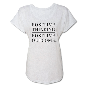 Positive Thinking - Heather White - Women's Tee