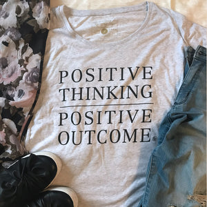 Positive Thinking - Heather White - Women's Tee
