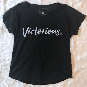 Victorious - Vintage Black - Women's Tee
